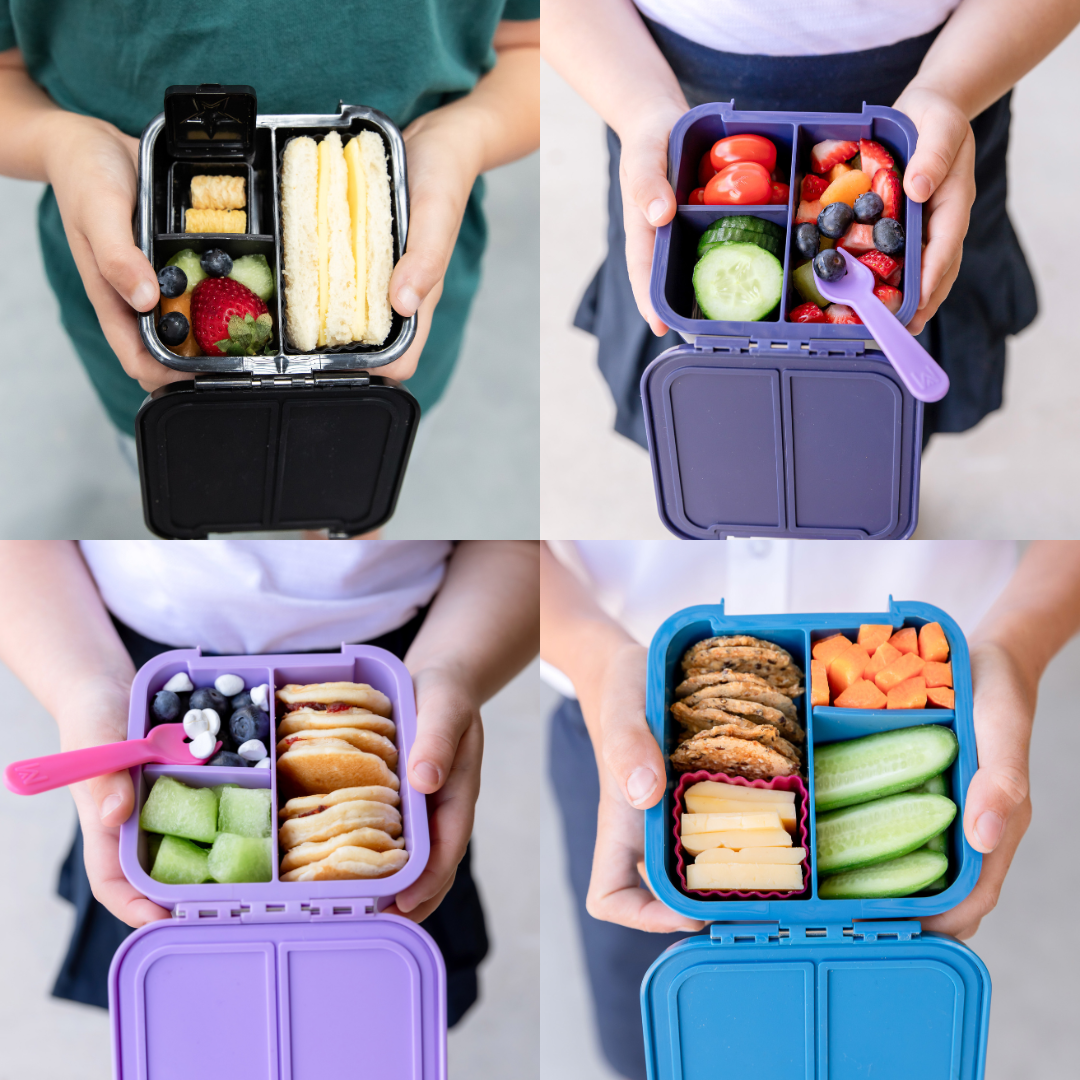 5 ways to use our Bento Two Snack Boxes