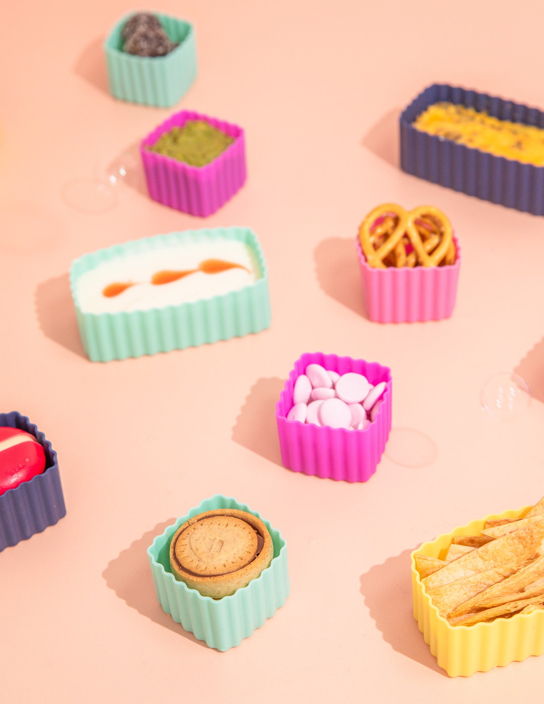Mixed Bento Cups