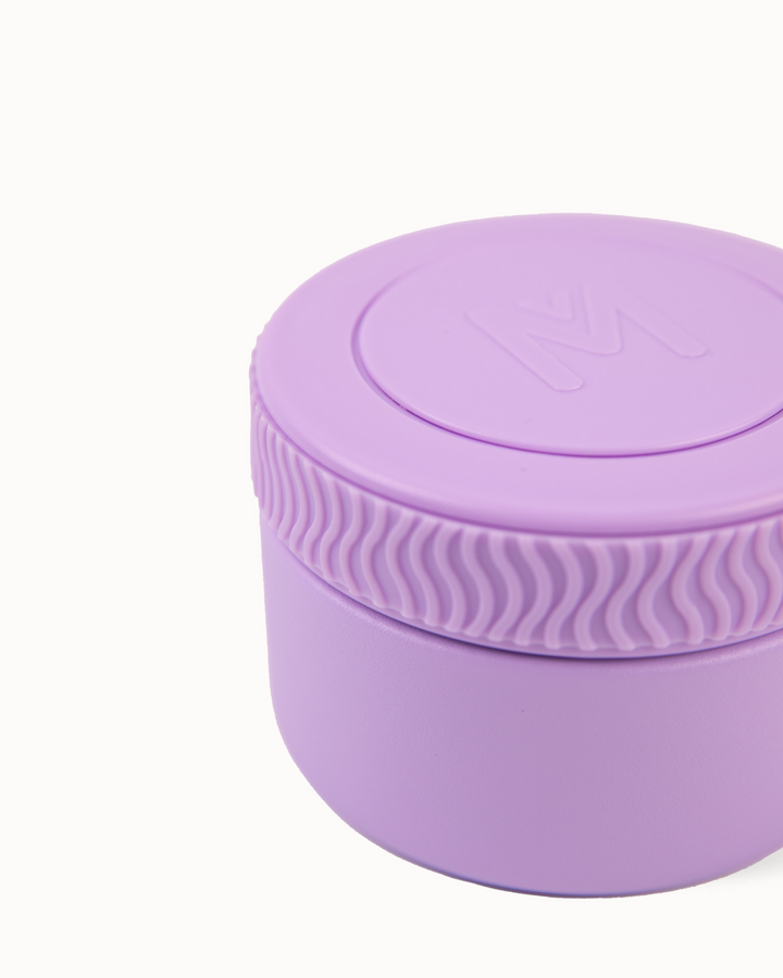 MontiiCo Mini Lunch On The Go Set - Lilac
