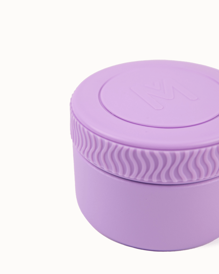 MontiiCo Mini Lunch On The Go Set - Lilac