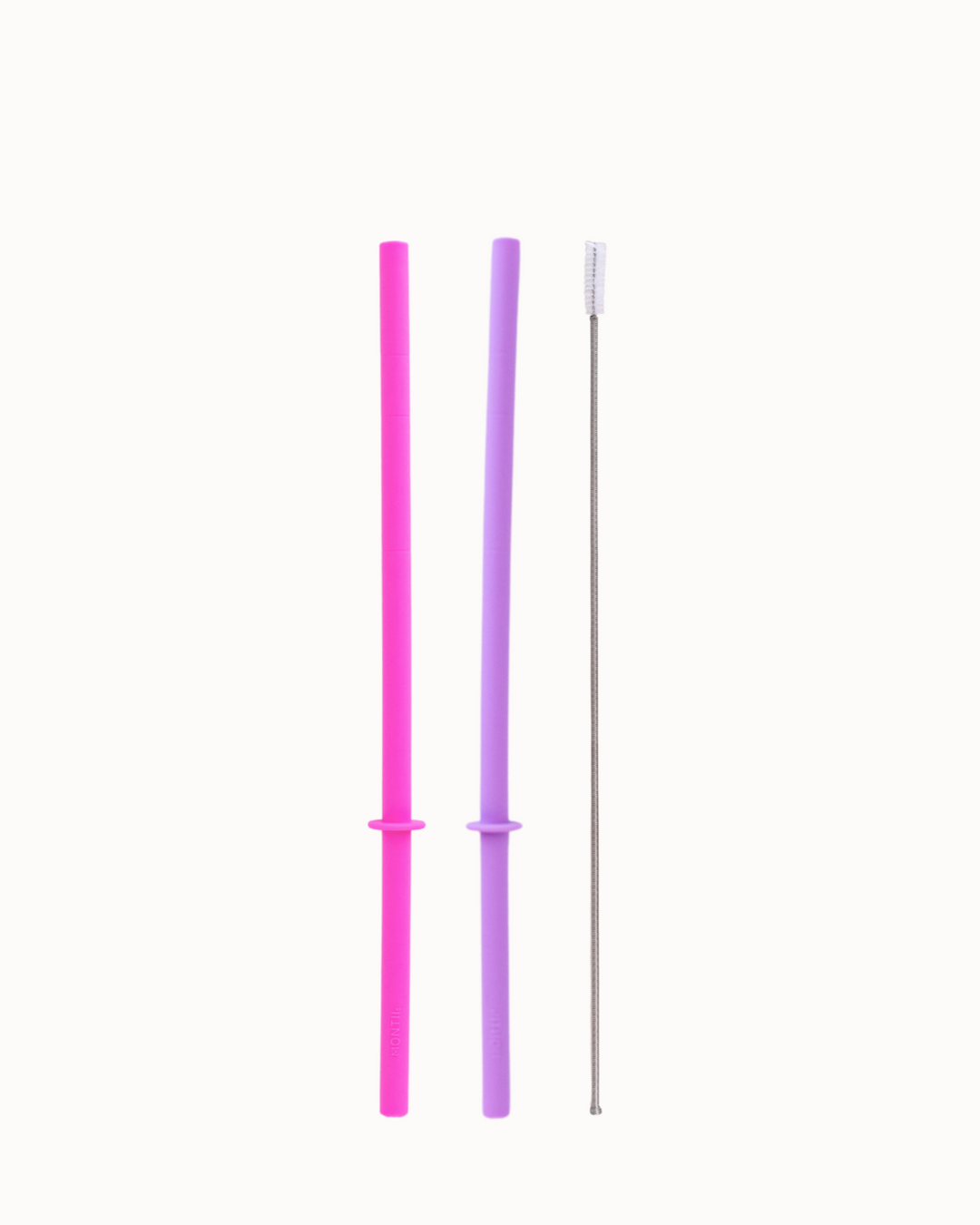 MontiiCo Flexi Stopper Straw Set - Calypso & Dusk