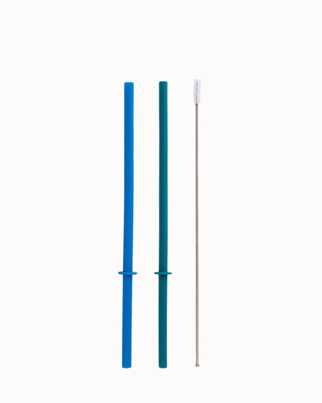 MontiiCo Flexi Stopper Straw Set - Reef & Pine
