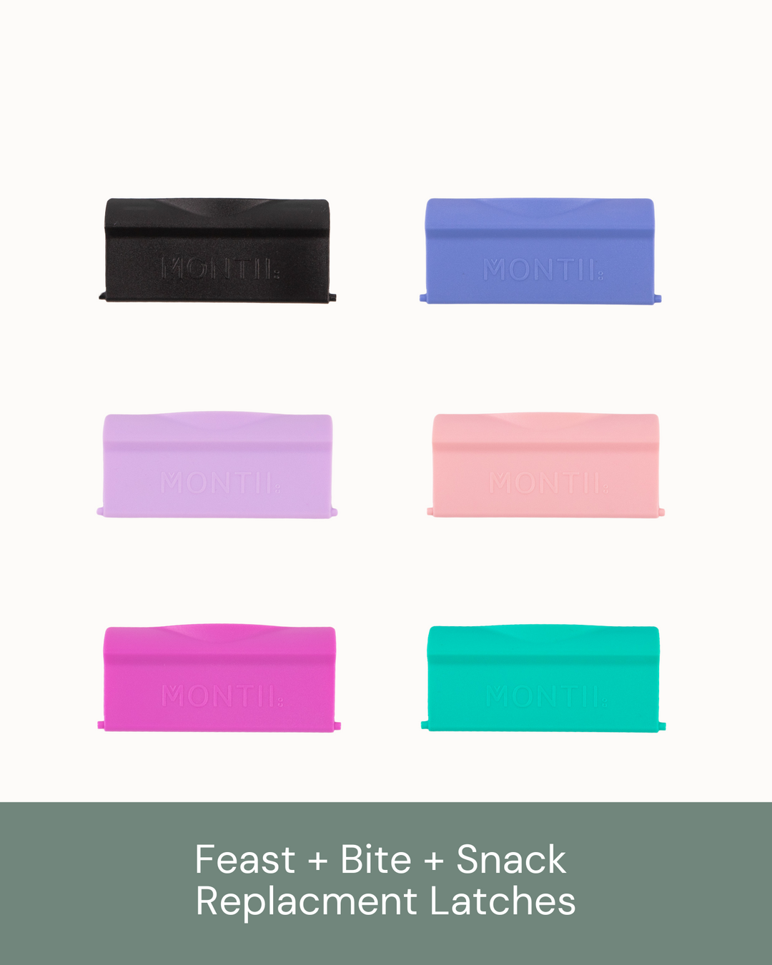 MontiiCo Feast / Bite / Snack Latch