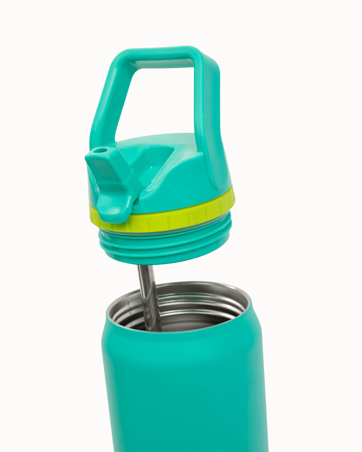 MontiiCo Large Lunch Bag and Bottle Set - Goal Keeper