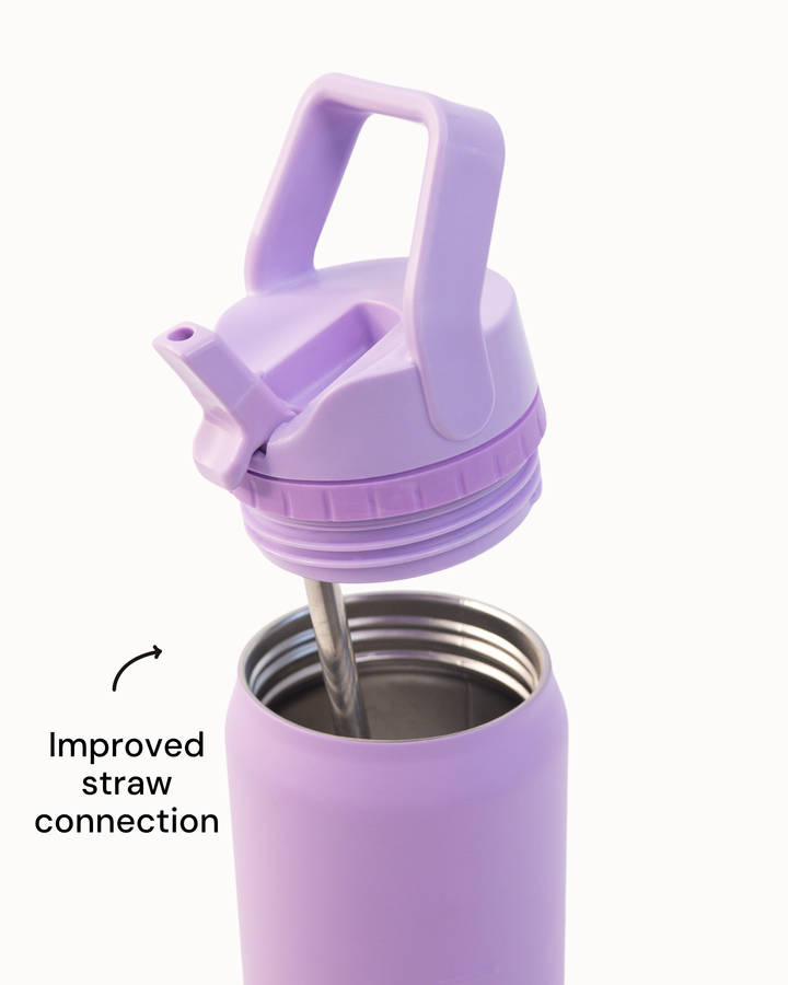 MontiiCo 750ml Sport Drink Bottle - Lilac 2.0