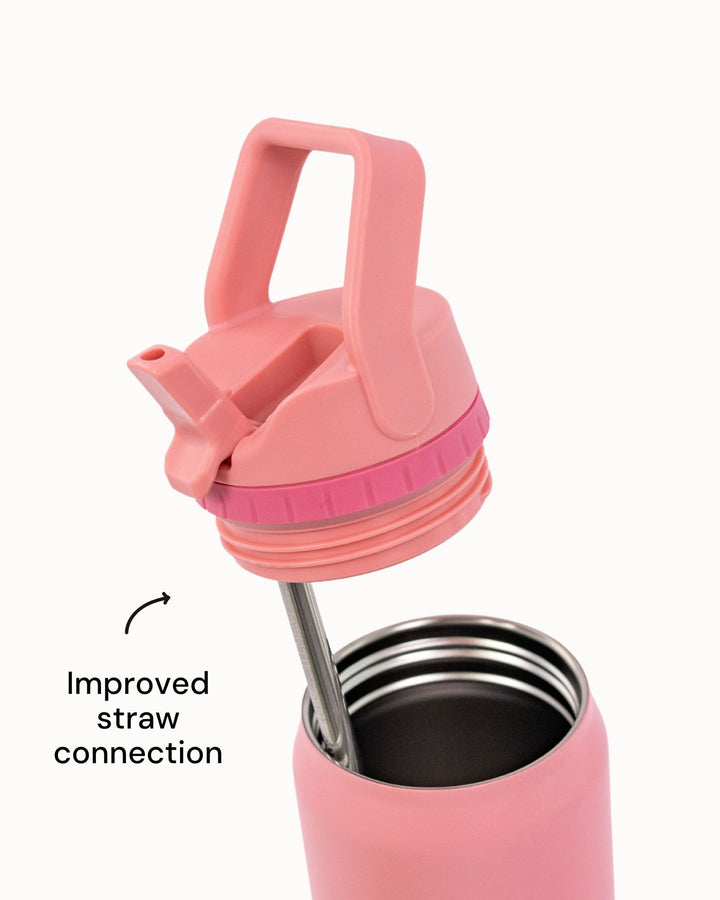 MontiiCo 750ml Sport Drink Bottle - Strawberry 2.0