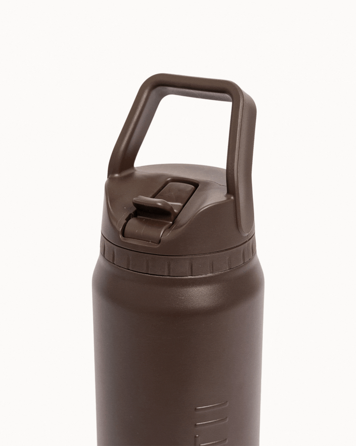 MontiiCo 750ml Sport Drink Bottle - Chocolate