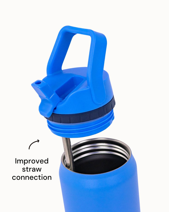 MontiiCo 750ml Sport Drink Bottle - Blueberry 2.0
