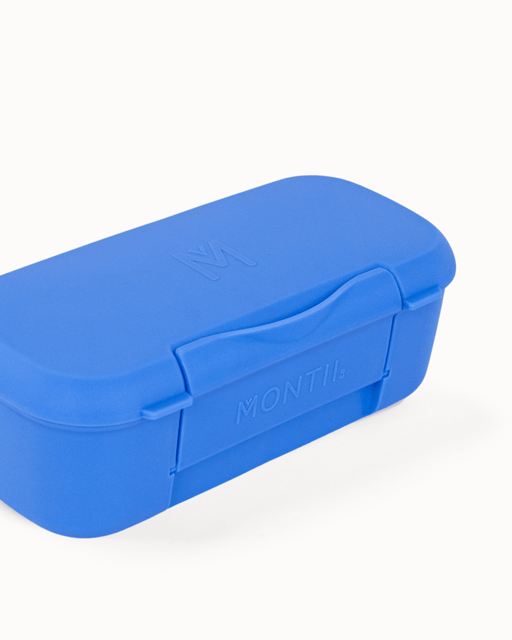 MontiiCo Snack Lunch Box - Blueberry