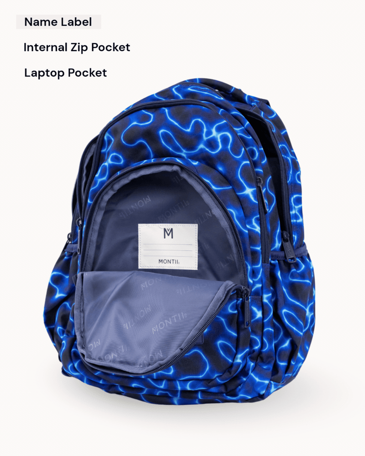MontiiCo School Bag - High Voltage