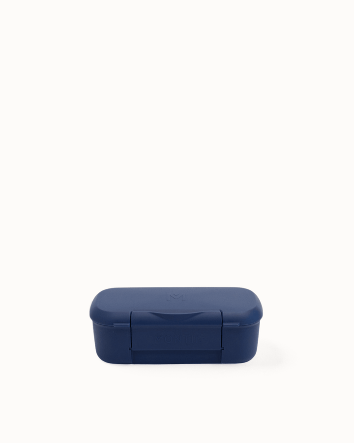 MontiiCo Snack Lunch Box - Navy