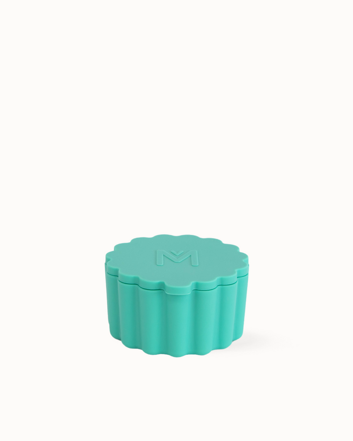 MontiiCo Silicone Scallop Tub - Lagoon