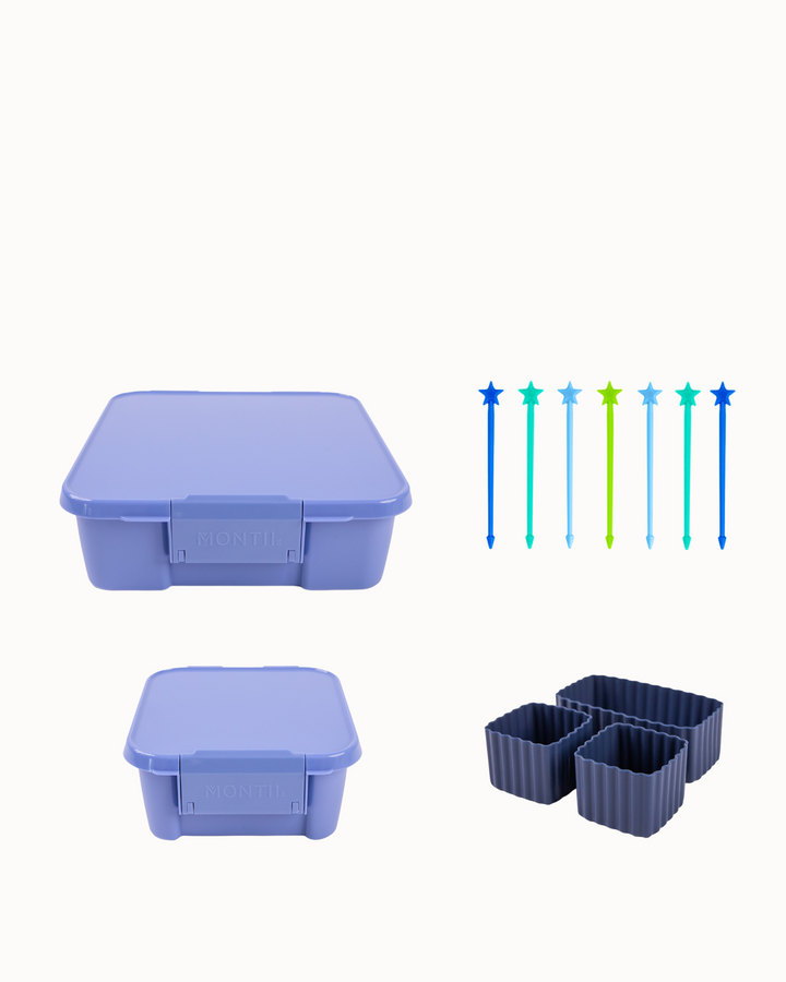 MontiiCo Lunch Box Bundle - Splash