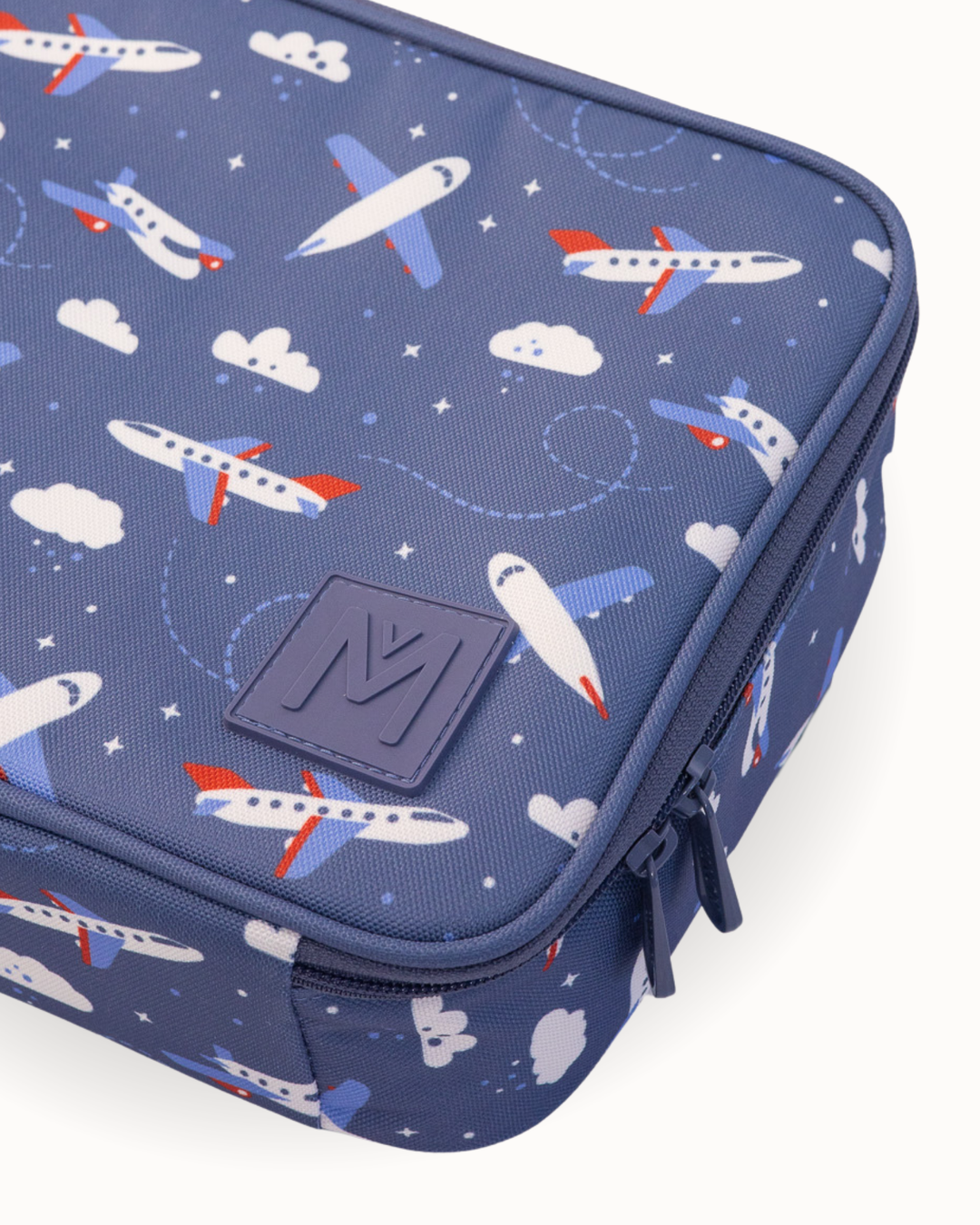 MontiiCo Medium Insulated Lunch Bag - Jetset