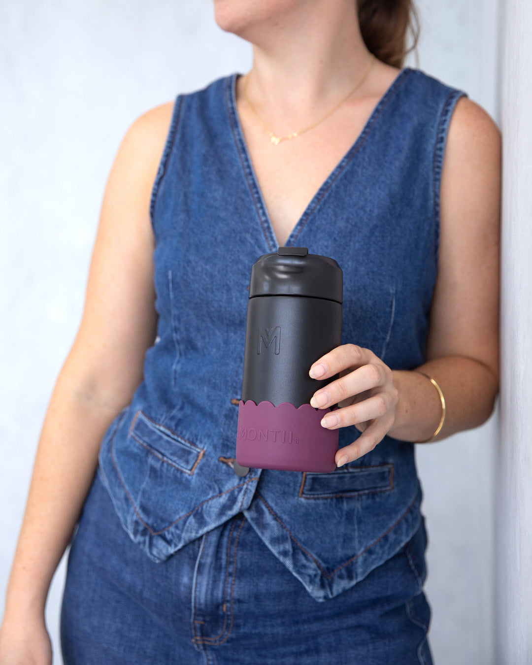 MontiiCo 350ml Coffee Cup - Midnight