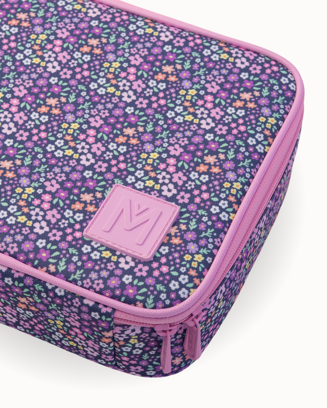 MontiiCo Medium Insulated Lunch Bag - Meadow