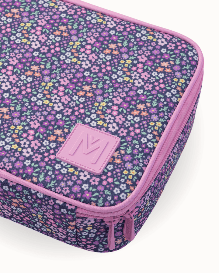 MontiiCo Medium Insulated Lunch Bag - Meadow