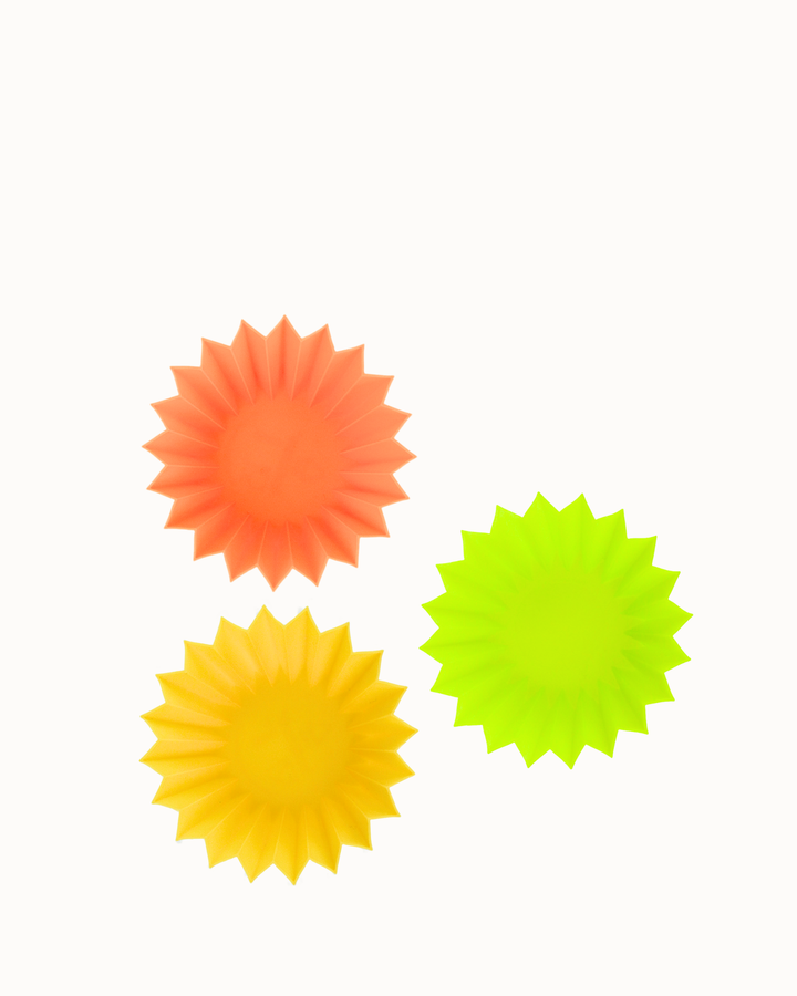 Lunch Punch Jumbo Silicone Cups - Brights