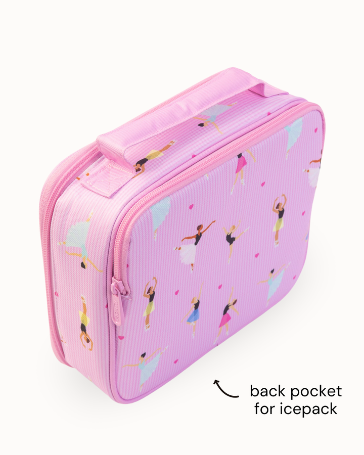 MontiiCo Medium Insulated Lunch Bag - Twirl