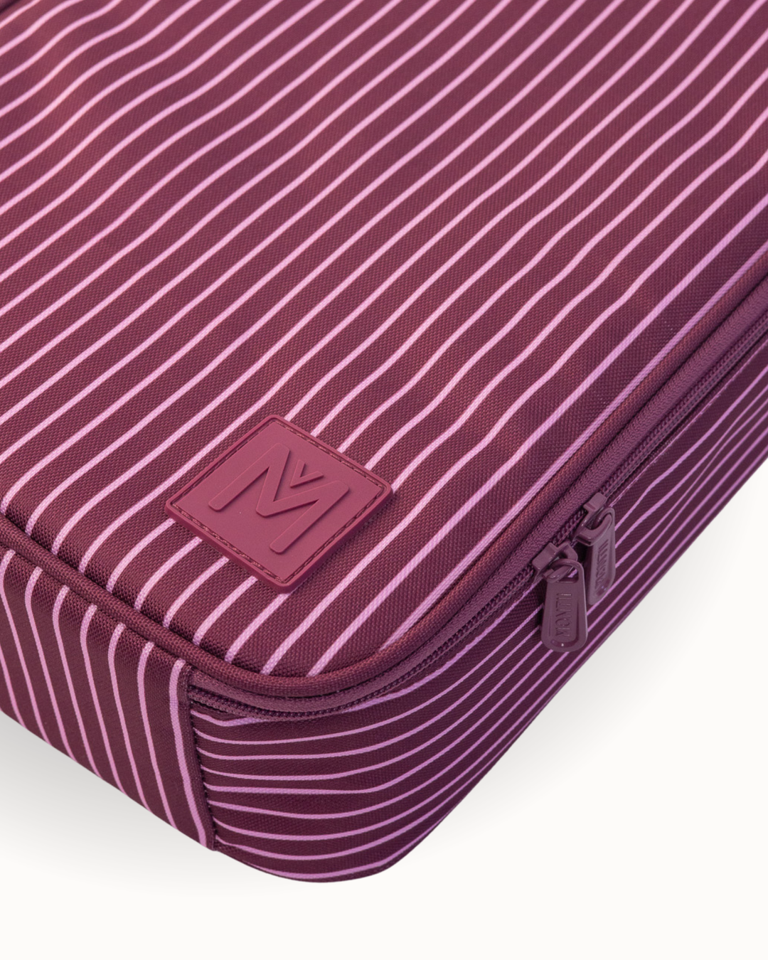 MontiiCo Large Insulated Lunch Bag - Ruby