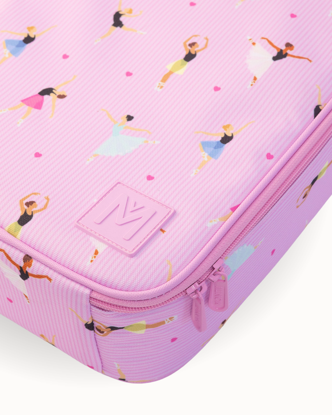 MontiiCo Large Insulated Lunch Bag - Twirl