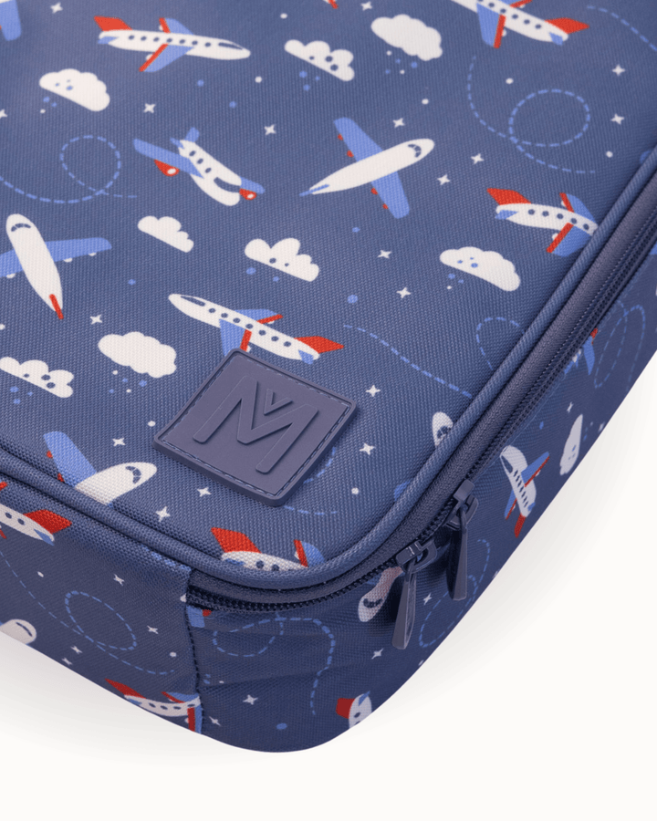 MontiiCo Large Insulated Lunch Bag - Jetset