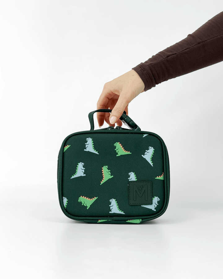 MontiiCo Mini Insulated Lunch Bag - Dinosaur
