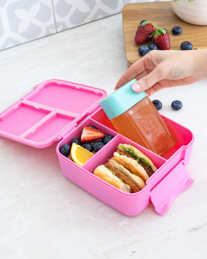 MontiiCo Bento Bottle Multipack - Marine