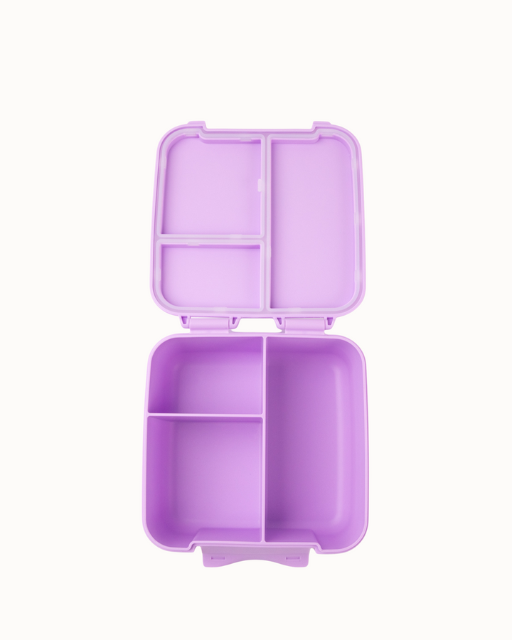 MontiiCo Bite Lunch Box Bundle - Lilac