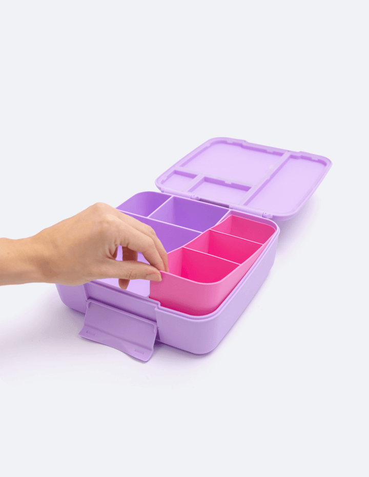 MontiiCo Ultimate Feast Lunch Box Bundle - Lilac