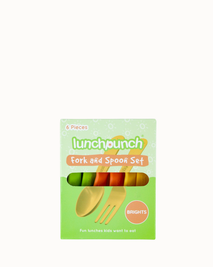 MontiiCo Snack Lunch Box Bundle - Block Land