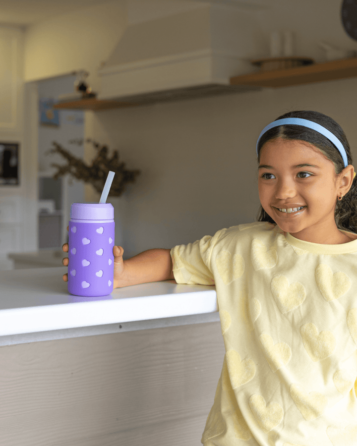 MontiiCo 350ml Fusion Smoothie Cup - Lilac