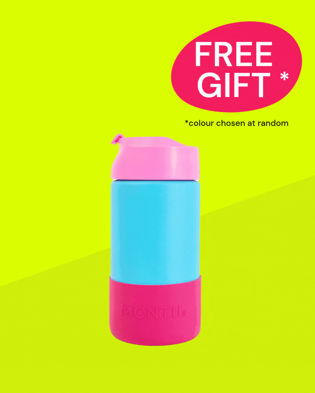 MontiiCo Free Gift with Purchase - Mystery Coffee Cup (350ml)