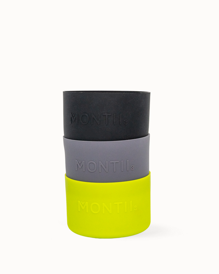 MontiiCo Small Fusion Bumper - Black (3 Pack)