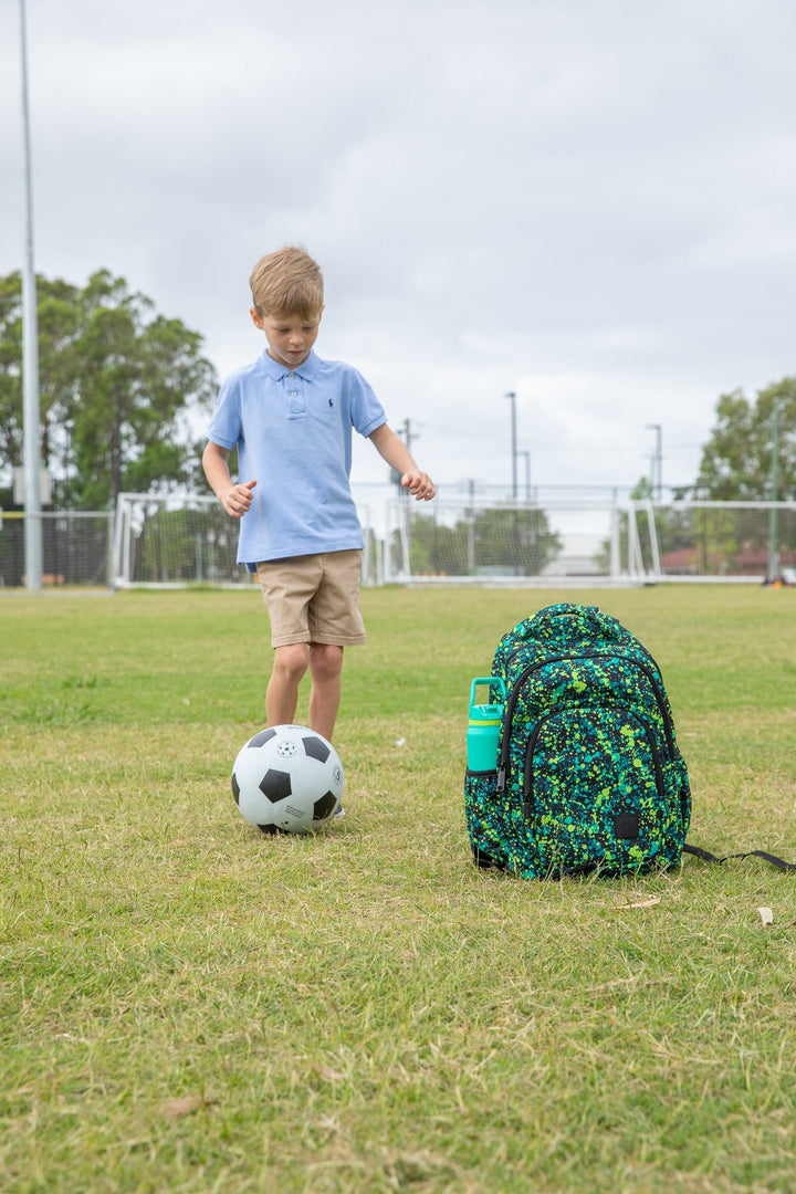 MontiiCo Backpack - Splat perfect for outdoor activities