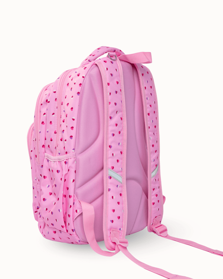 MontiiCo Backpack - Sweetheart showing sideview