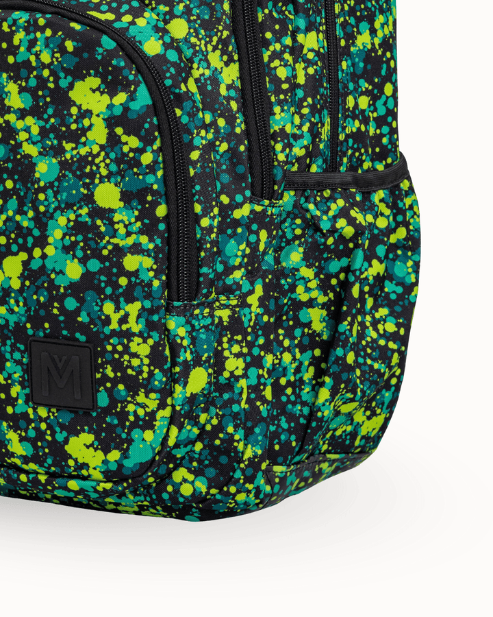 MontiiCo Backpack - Splat showing details