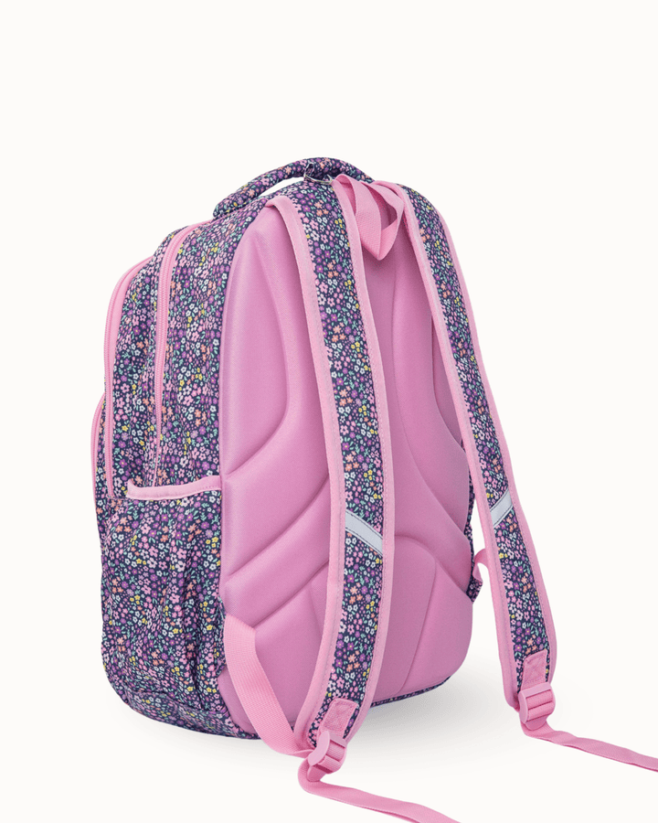 MontiiCo Backpack - Meadow showing sideview