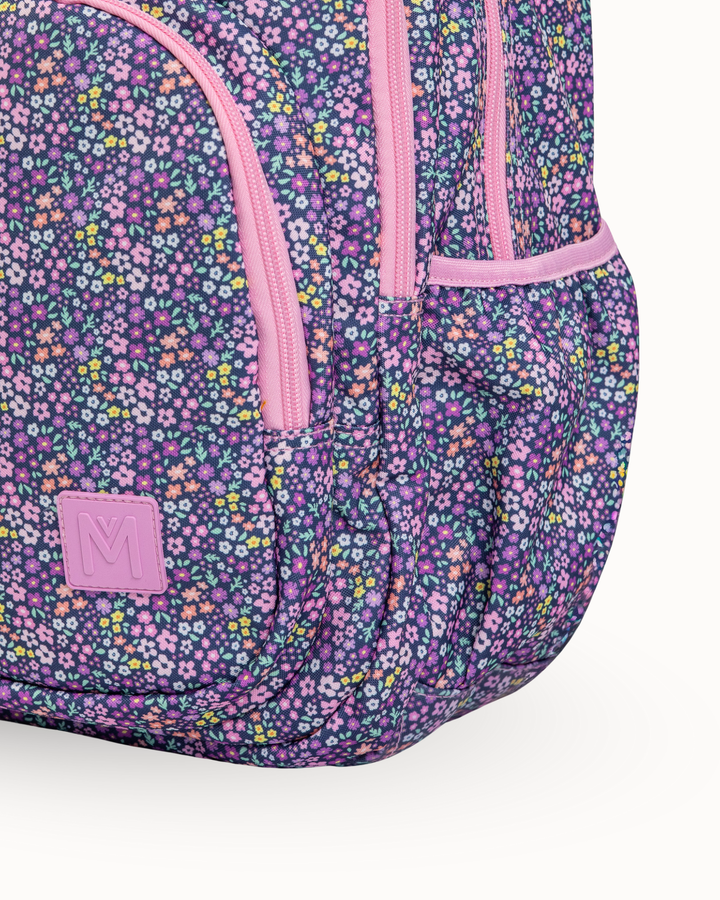 MontiiCo Backpack - Meadow showing details