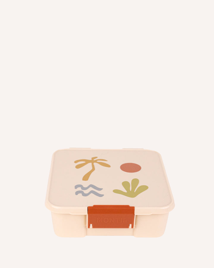 MontiiCo Bento Three Lunch Box - Endless Summer