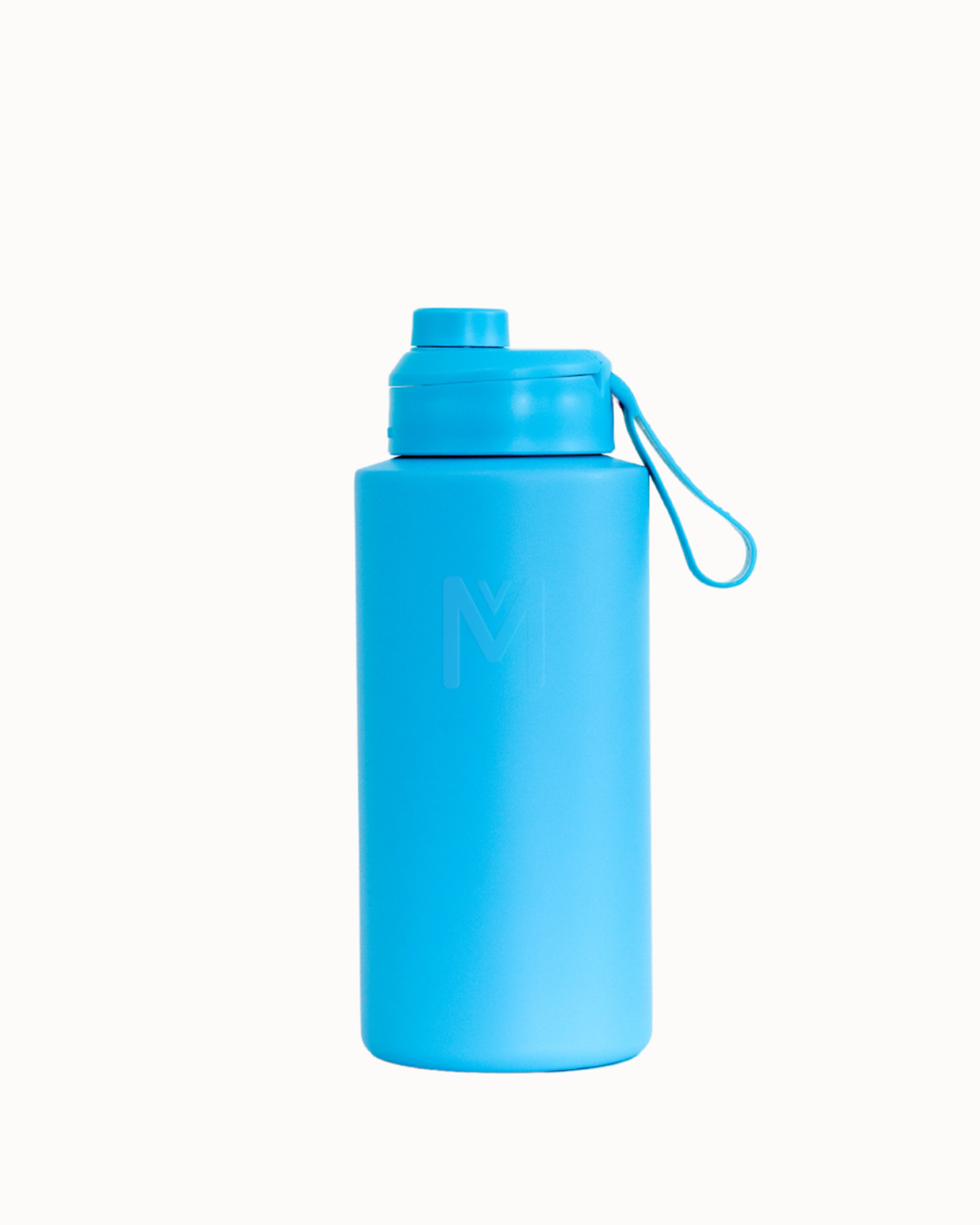 MontiiCo 1L Drink Bottle Screw Top - Coastal