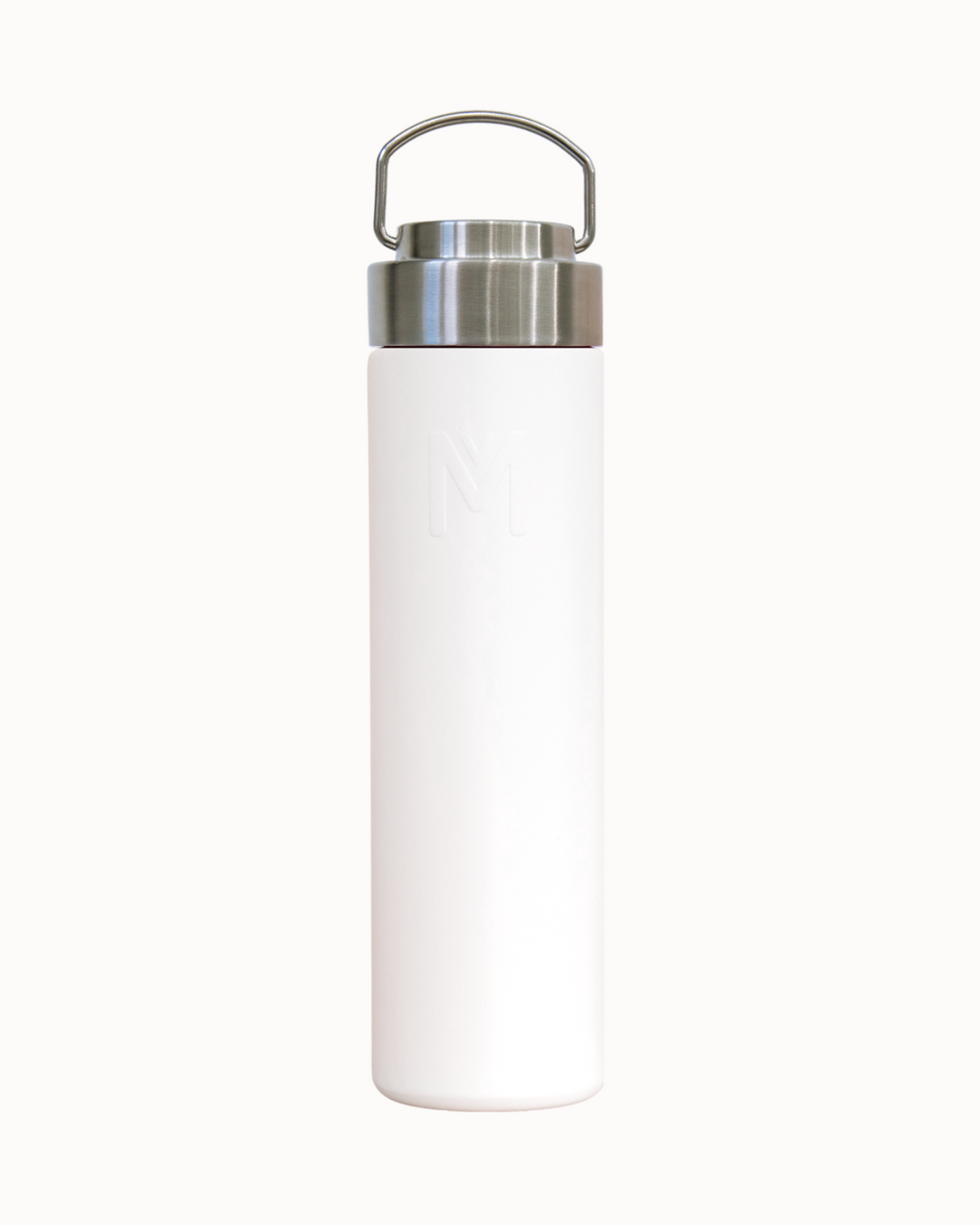 MontiiCo 700ml Drink Bottle Stainless Steel - Blizzard