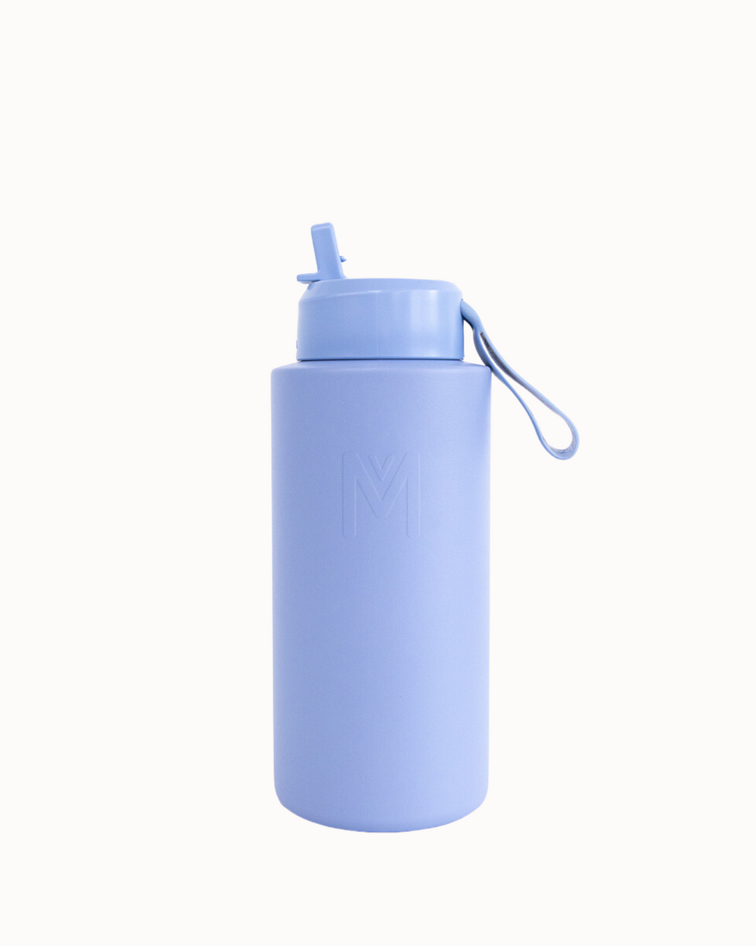 MontiiCo 1L Drink Bottle Sipper - Cloud