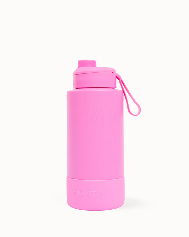 MontiiCo 1L Fusion Drink Bottle Screw Top - Floss