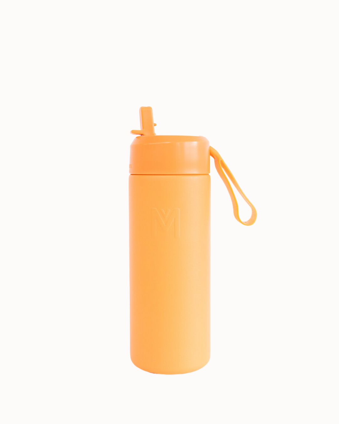MontiiCo 475ml Drink Bottle Sipper - Tangerine