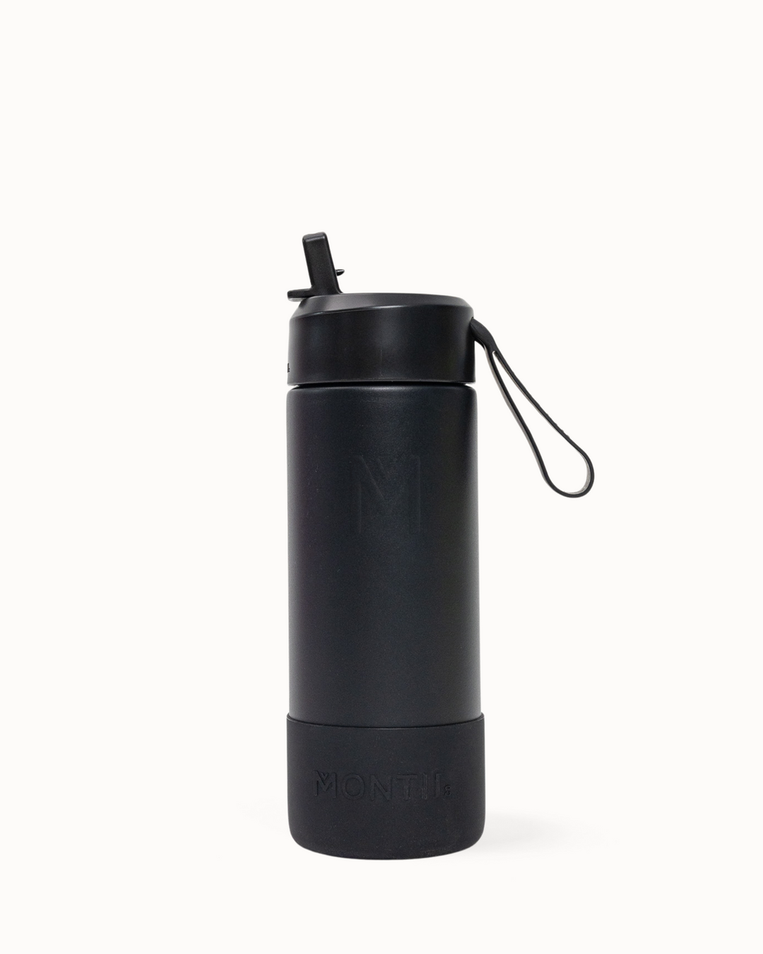 MontiiCo 475ml Fusion Drink Bottle Sipper - Midnight