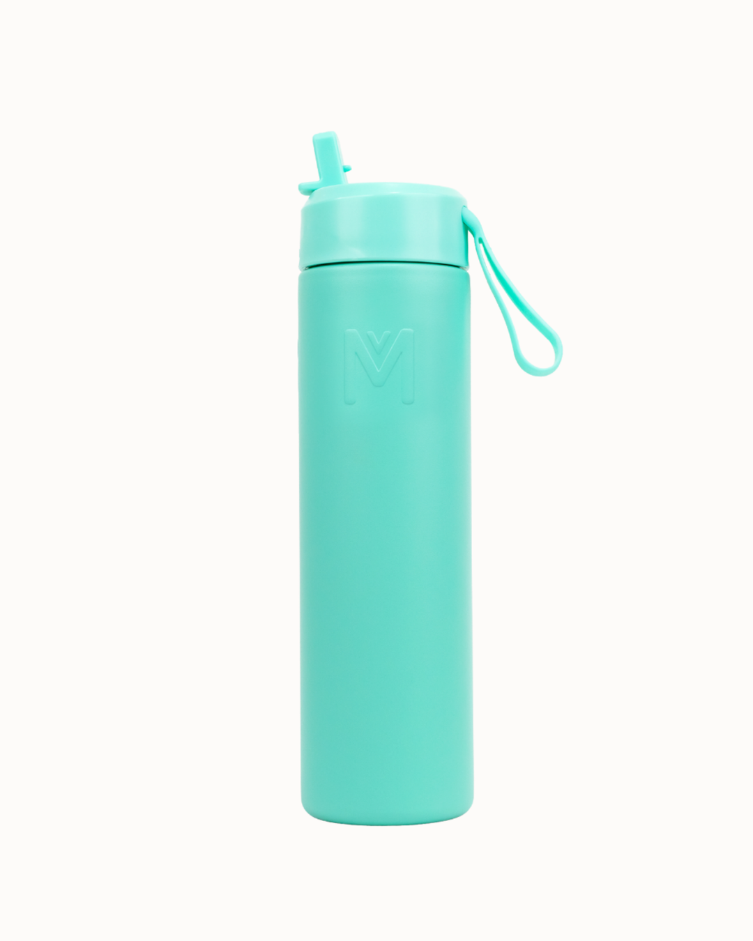 MontiiCo 700ml Drink Bottle Sipper - Lagoon