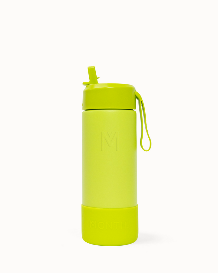MontiiCo 475ml Fusion Drink Bottle Sipper - Matcha