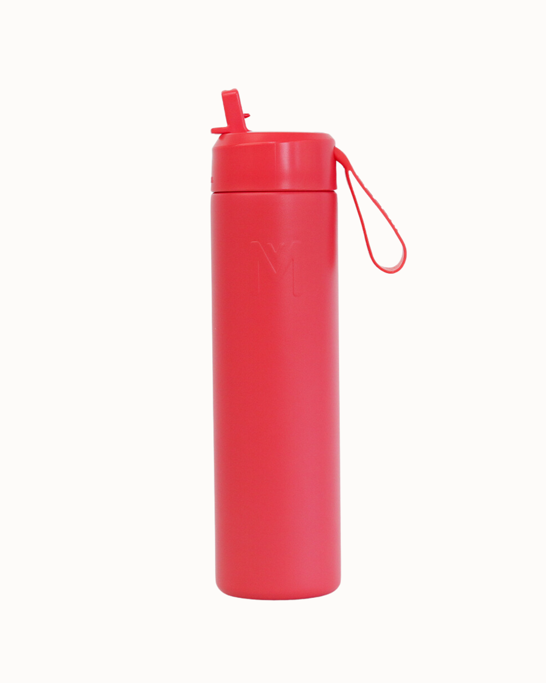 MontiiCo 700ml Drink Bottle Sipper - Watermelon