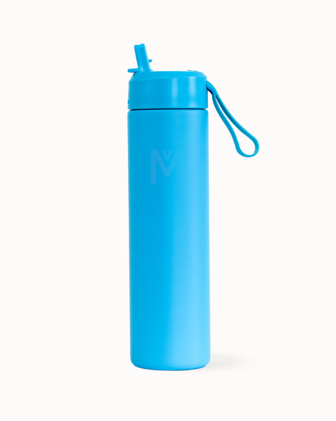 MontiiCo 700ml Drink Bottle Sipper - Coastal